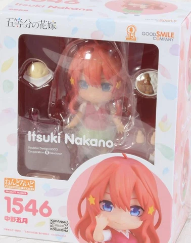 Nendoroid Itsuki Nakano (The Quintessential Quintuplets) Action Figure IN STOCK Cover