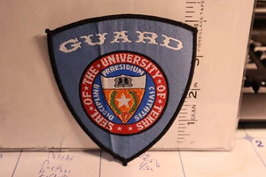 police patch UNIVERSITY OF TEXAS GUARD POLICE TEXAS - Bild 1 von 1