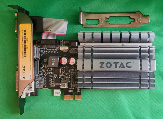 ZOTAC GeForce GT 730 Zone Edition Graphics Card ZT-71113-20L B&H