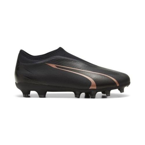 Puma Ultra Match Tacchetti Calcio Bambini Grandi 4.5 Nero Terreno Solido Terreno Artificiale