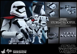 STAR WARS: EPISODE VII – STORMTROOPER OFFICER 1/6 Action Figure 30 cm HOT TOYS - Imagen 1 de 1