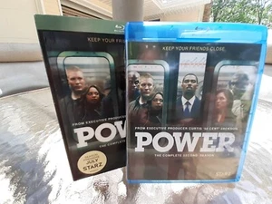 POWER: THE COMPLETE SECOND SEASON USED - VERY GOOD BLU-RAY - Picture 1 of 3