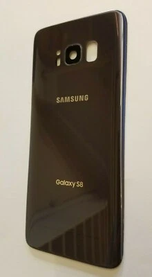 Lilac Purple Back Cover Door Parts For Samsung Galaxy S8 SM-G950U Phone - Image 1 of 4