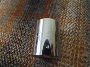 Vintage New NOS Tru-Test 5/8 T1620S 8 Point SAE Chrome Socket 1/2 Drive USA Tool - Picture 1 of 4