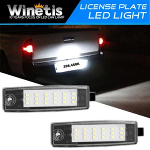 LED License Number Plate Lights Lamps For Harrier Hiace Highlander RX300 1995-11 - Bild 1 von 12