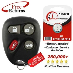 For 2000 Cadillac Deville Remote Keyless Entry Key Fob - Picture 1 of 7