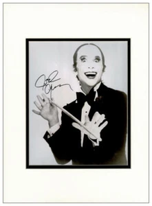 Joel Grey Autogrammfoto - Kabarett Sammler geprüft - Bild 1 von 3