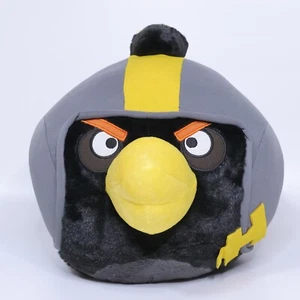 SAMPLE Angry Birds Go! Bomb Black Bird Plush | 12" 2013 CWT Collection - Picture 1 of 9
