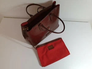 The Bridge Dalston Shopper Tasche Leder 36 cm braun/cognac - Bild 1 von 10