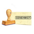 Lehrerstempel Stempel - 100% - Holzstempel Schulstempel Motivation Bewertung Bür
