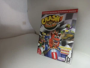 NEW Crash Nitro Kart : Prima's Official Strategy Guide #L15 - Picture 1 of 8