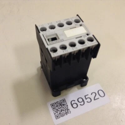SIEMENS Contactor 3TF2010-0AC2 Used #76176 - Image 1 of 3