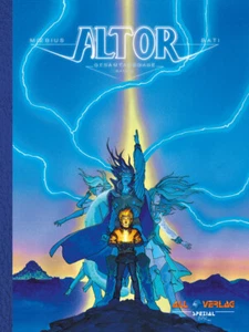 ALTOR EDICIÓN TOTAL #2 HC VZA + impresión artística firmada MOEBIUS Jean Giraud + Marc Bati - Imagen 1 de 2