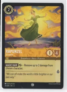 Disney Lorcana Floodborn Rapunzel 20/204 común sin lámina - Imagen 1 de 2