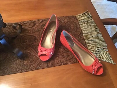 zapatos me too talla 7 naranja Foto 1 de 4