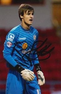 CREWE ALEXANDRA HANDSIGNIERTES BEN GARRATT 6X4 FOTO 2. - Bild 1 von 1