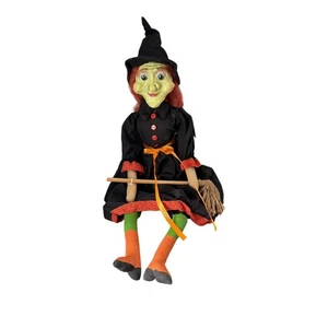  Muñeca de arte popular bruja Gallerie II Halloween Jasleen 22"  - Imagen 1 de 4