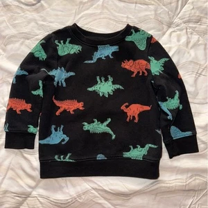 Cat & Jack Dinosaur Print Sweatshirt - Picture 1 of 4