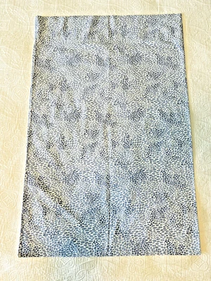 Funda de almohada estándar Matouk Lulu DK Nikita percal 30,5 x 20,25 pulgadas  Azul azul azul Foto 1 de 4