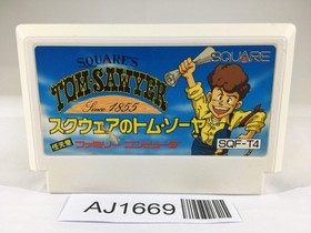 AJ1669 Square's Tom Sawyer NES Famicom Japan