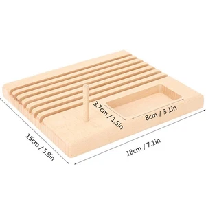 For Quilting Ruler Holder Spool Rack Storage Organizer Sewing Tool Small - Picture 1 of 22