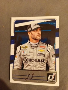 2017 Panini Donruss Racing Jimmie Johnson - Picture 1 of 2