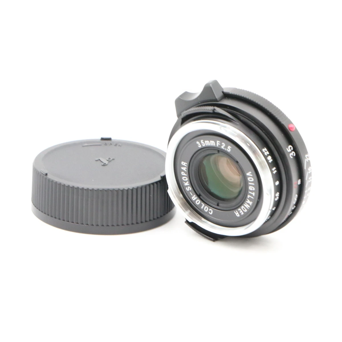 Voigtländer f/2.5 35mm Focal Camera Lenses for sale | eBay