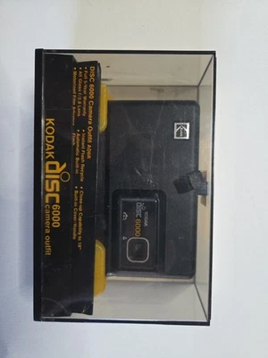 Cámara Kodak Disc 6000 con estuche original y película 2 15 paquetes de película de exposición Foto 1 de 4