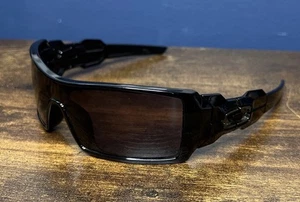 Occhiali da sole Oakley Oil Rig 03-460 129 neri - Foto 1 di 10