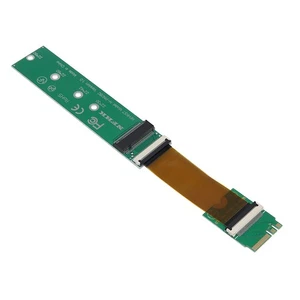 M.2 KEY-A/E WIFI to KEY-M Expansion Slot to NVME Protocol Adapter PCIe X1 - Photo 1/6