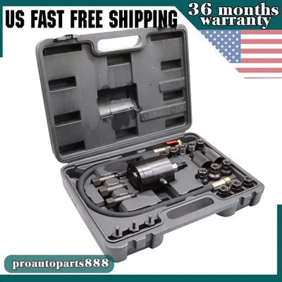 Air Vibration Injector Removal Extractor Remover Pneumatic Puller Tool Set - Image 1 of 4