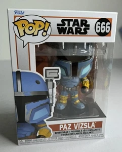 FUNKO POP! - Paz Vizsla 666 ☆ Star Wars ☆ The Mandalorian - Bild 1 von 6