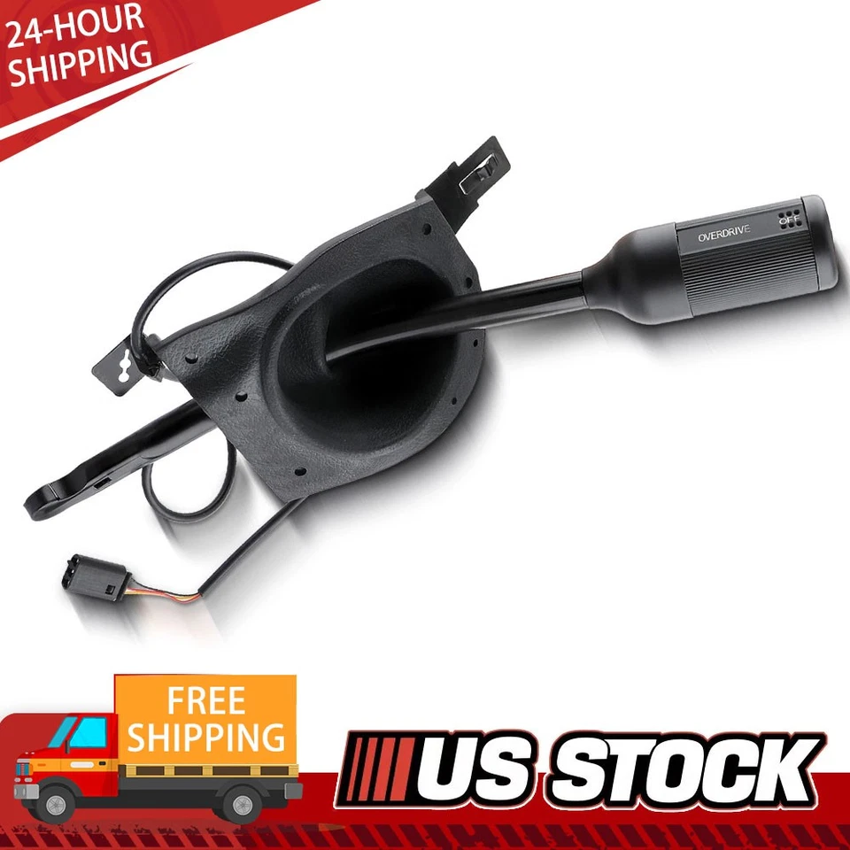 Brazo de palanca de cambios con interruptor de sobremarcha O/D para Ford F150 F250 F350 F450 F550 Foto 1 de 4