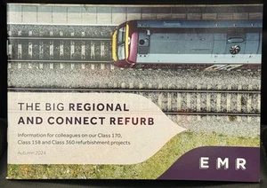 EMR THE BIG REGIONAL & CONNECT REFURB Book 158/170/360 #85ForPat for DementiaUK - Picture 1 of 3