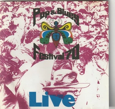 RARE CD - VARIOUS Pop & Blues Festival '70 Frumpy Thrice Mice! Tomorrow's Gift - Bild 1 von 2