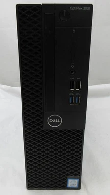 Dell OptiPlex 3070 SFF : i5-8500 3.0GHz : 8GB RAM : 256GB SSD : No OS - Image 1 of 4