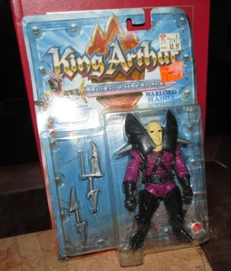 WARLORD SLASHER Action Figure Re Artù e Cavalieri di Giustizia 1992 Mattel NUOVO - Foto 1 di 4
