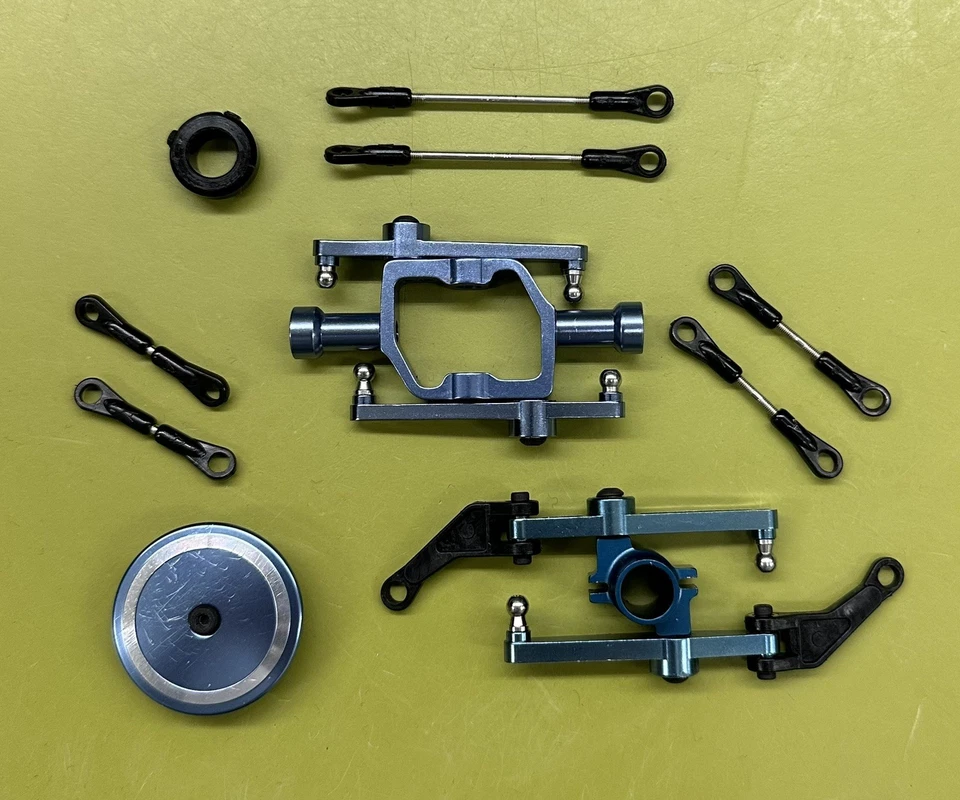 Align Trex 600 Rotor Head Parts. - Image 1 of 1