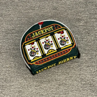 Scotty Cameron 定制商店 限量大奖 Johnny 右握 中圆推杆杆头套 — 第 1/4 张图片