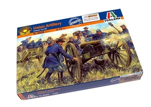 ITALERI 6038 Historics 1/72 American Civil War Union Artillery Scale Hobby T6038 - Picture 1 of 2