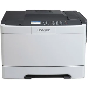 LEXMARK CS410DN A4 AUTO DUPLEX NETWORK USB FAST 30PPM A4 COLOR LASER PRINTER - Picture 1 of 4