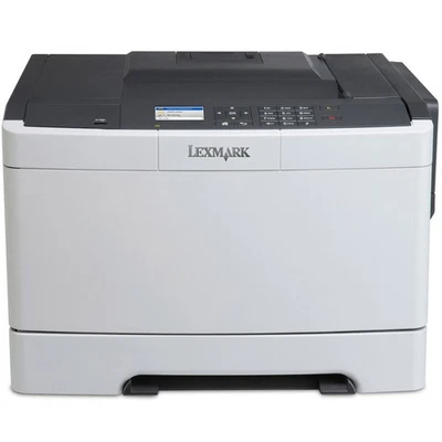 LEXMARK CS410DN A4 AUTO DUPLEX NETWORK USB FAST 30PPM A4 COLOR LASER PRINTER - Image 1 of 4