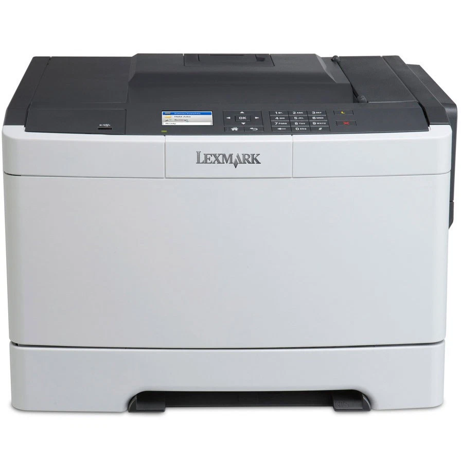 LEXMARK CS410DN A4 AUTO DUPLEX NETWORK USB FAST 30PPM A4 COLOR LASER PRINTER - Image 1 of 4