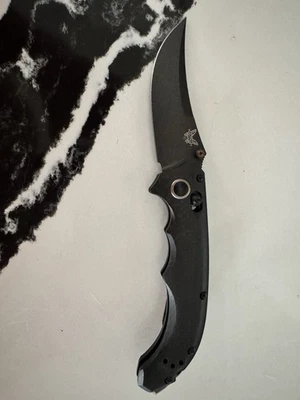 Benchmade Mini Bedlam 865-SBK Scimtar G10 S90V Brand New Free Shipping - Image 1 of 4