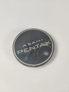 Genuine Asahi Pentax 58mm Push Fit On Metal Front Lens Cap for Takumar Lenses - Picture 1 of 3