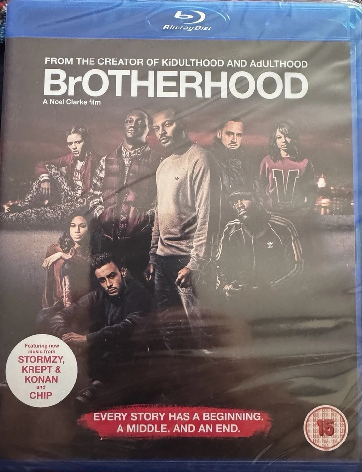 Brotherhood (Blu-Ray) 2016 Film Starring Noel Clarke Brand New Sealed - Image 1 of 1