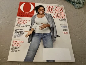 O THE OPRAH MAGAZINE June 2018  Are You Ready For Some Good News? - Picture 1 of 1