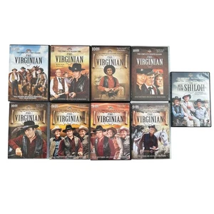 The Virginian Complete TV Series DVD Collection Seasons 1-8 + Men From Shiloh - Foto 1 di 2
