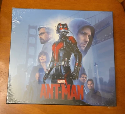 The Art Of Ant-Man Tapa Dura con Estuche Marvel Studios Sellado Nuevo Foto 1 de 2