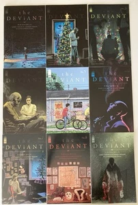 THE DESVIANT #1-9 (2023-25) TYNION IV, HIXSON, SET COMPLETO, IMAGEN, 1ª IMPRESIÓN, CASI NUEVO - Imagen 1 de 1